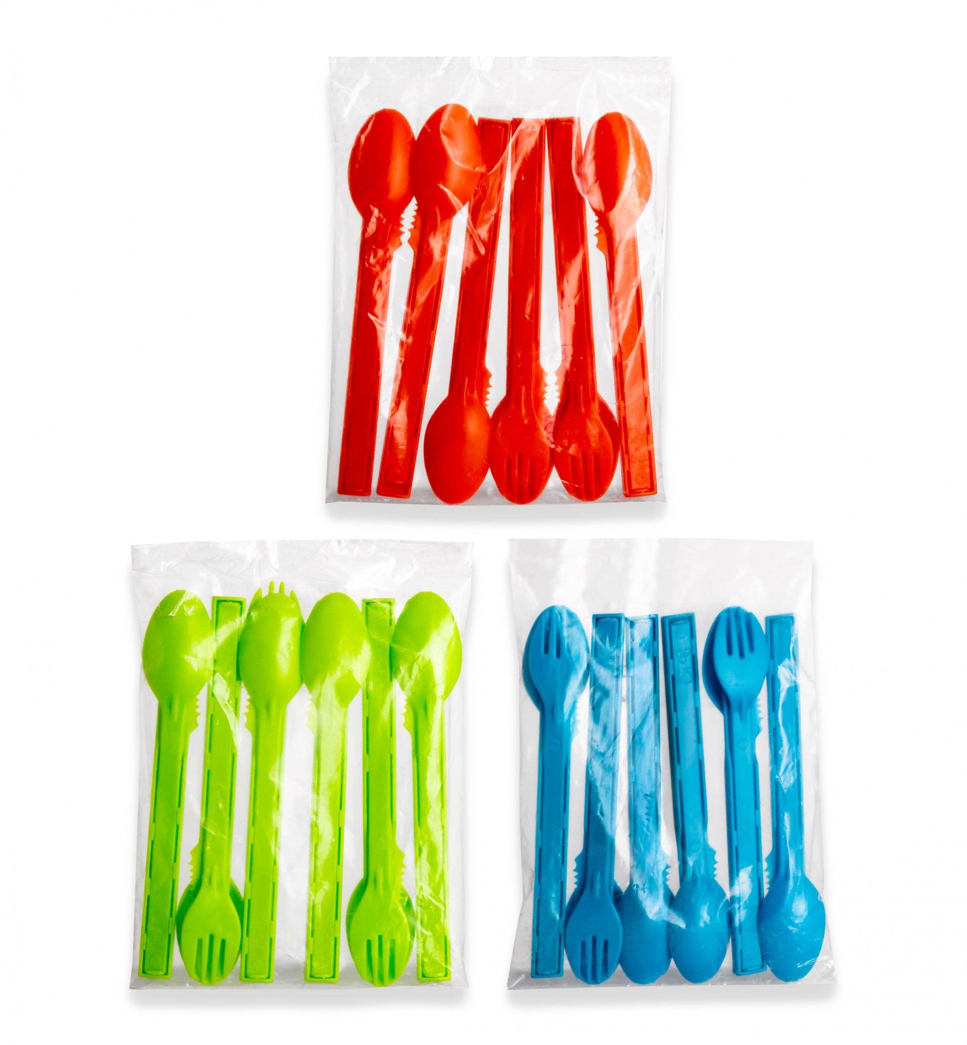 Garfo / Faca / Colher 18X1.8cm Pack 6