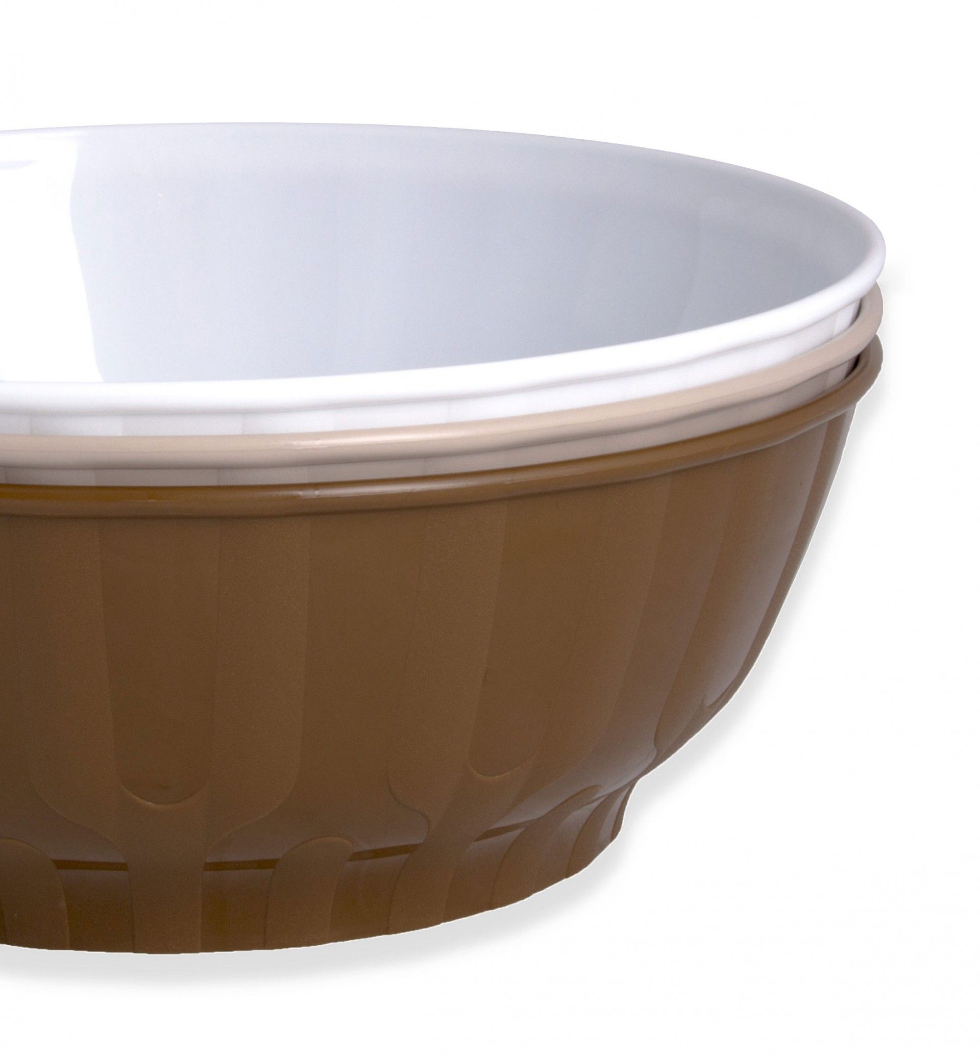 Saladeira Plástica Codil Beclassic Redonda 5000ml 30X10.5cm