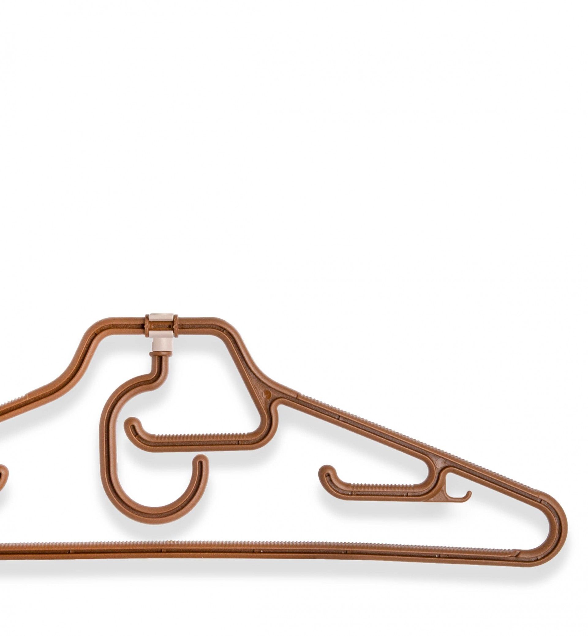 CABIDE DOBRÁVEL 42.5X23CM PACK 3