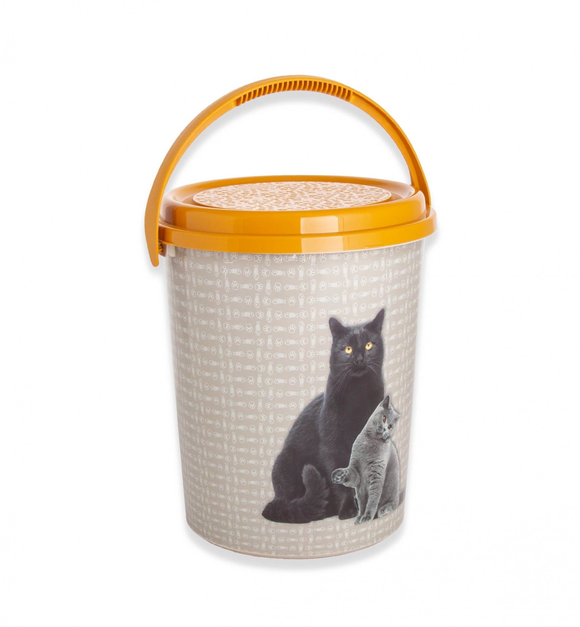 Caixa para Ração Pet 11L 26.5X31.6cm