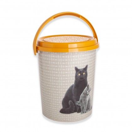 Caixa para Ração Pet 11L 26.5X31.6cm Caixa para Ração Pet 11L 26.5X31.6cm