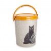 Caixa para Rao Pet 11L 26.5X31.6cm