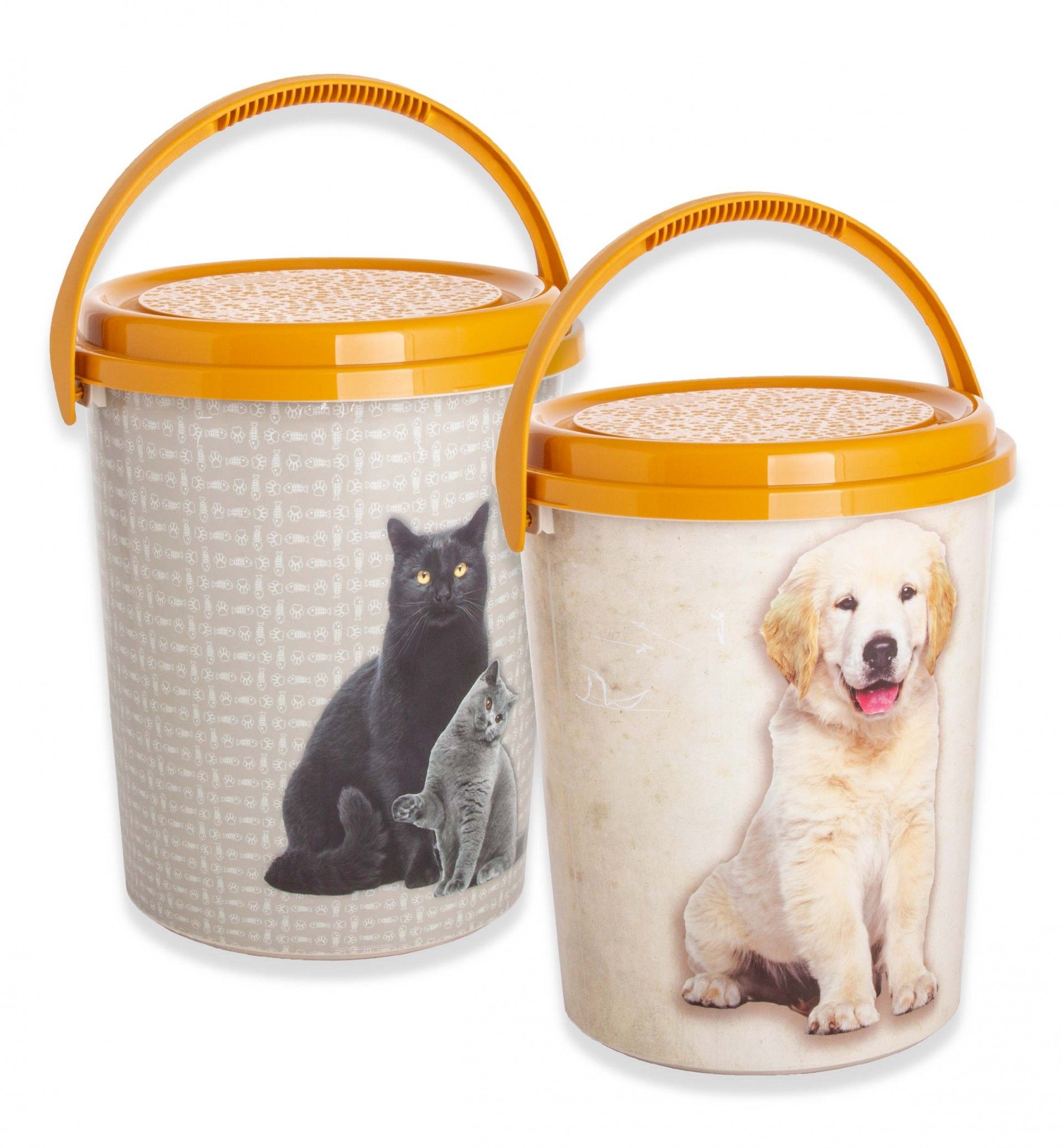 Caixa para Ração Pet 11L 26.5X31.6cm