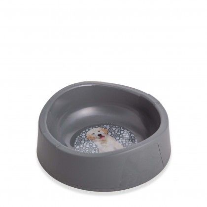 Comedouro Petzone Co Redondo 1000ml 21X6cm