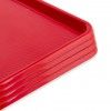 Tabuleiro Abs Self-Service Vermelho 48X36.5X2.5cm Tabuleiro Abs Self-Service Vermelho 48X36.5X2.5cm