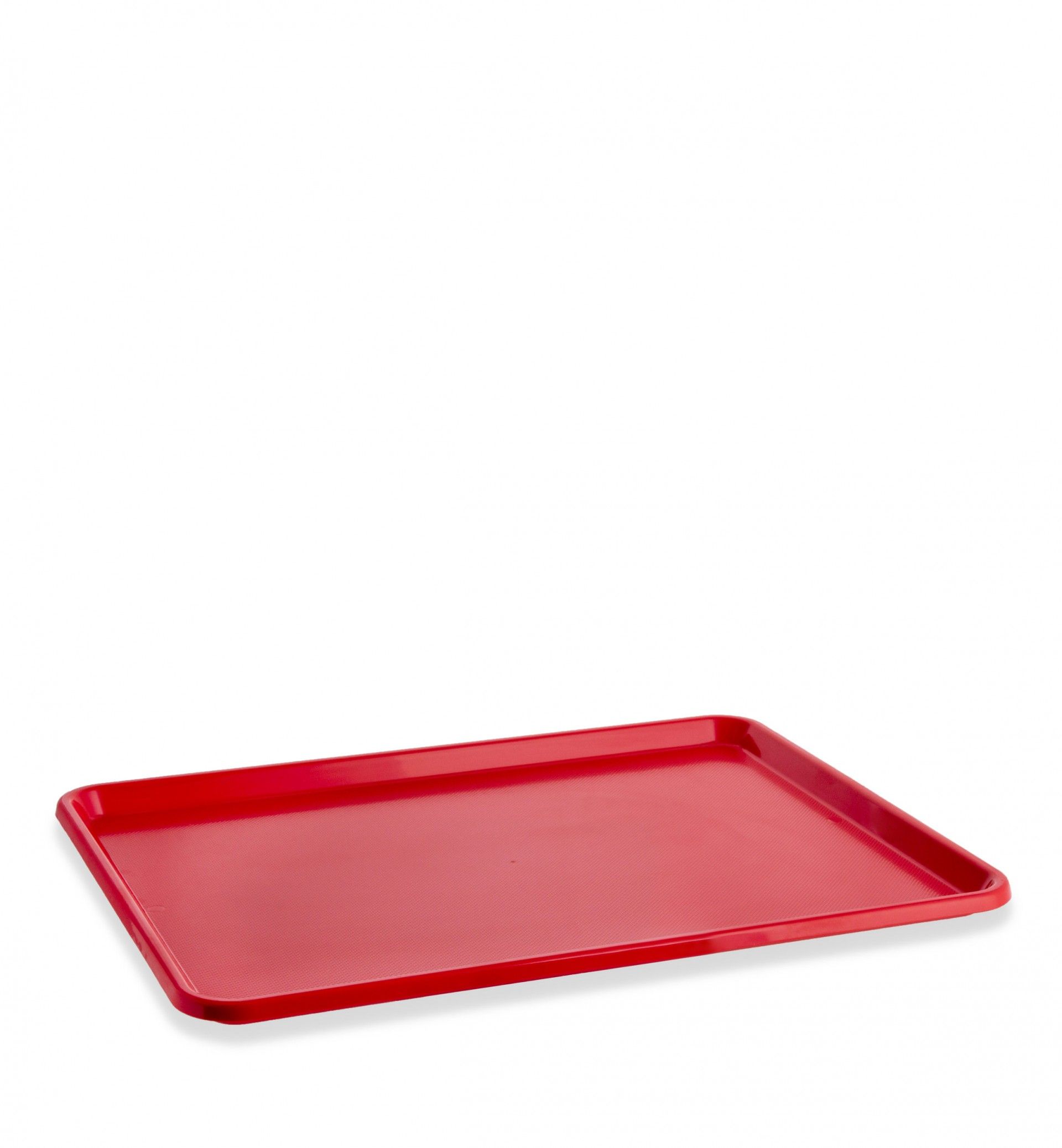Tabuleiro Abs Self-Service Vermelho 48X36.5X2.5cm