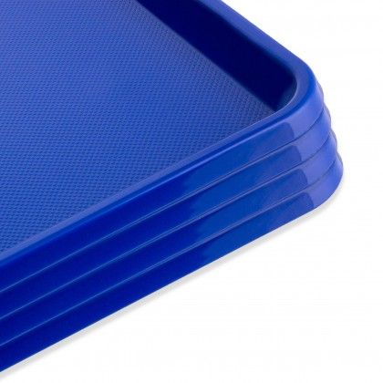 Tabuleiro Abs Self-Service Azul 48X36.5X2.5cm Tabuleiro Abs Self-Service Azul 48X36.5X2.5cm