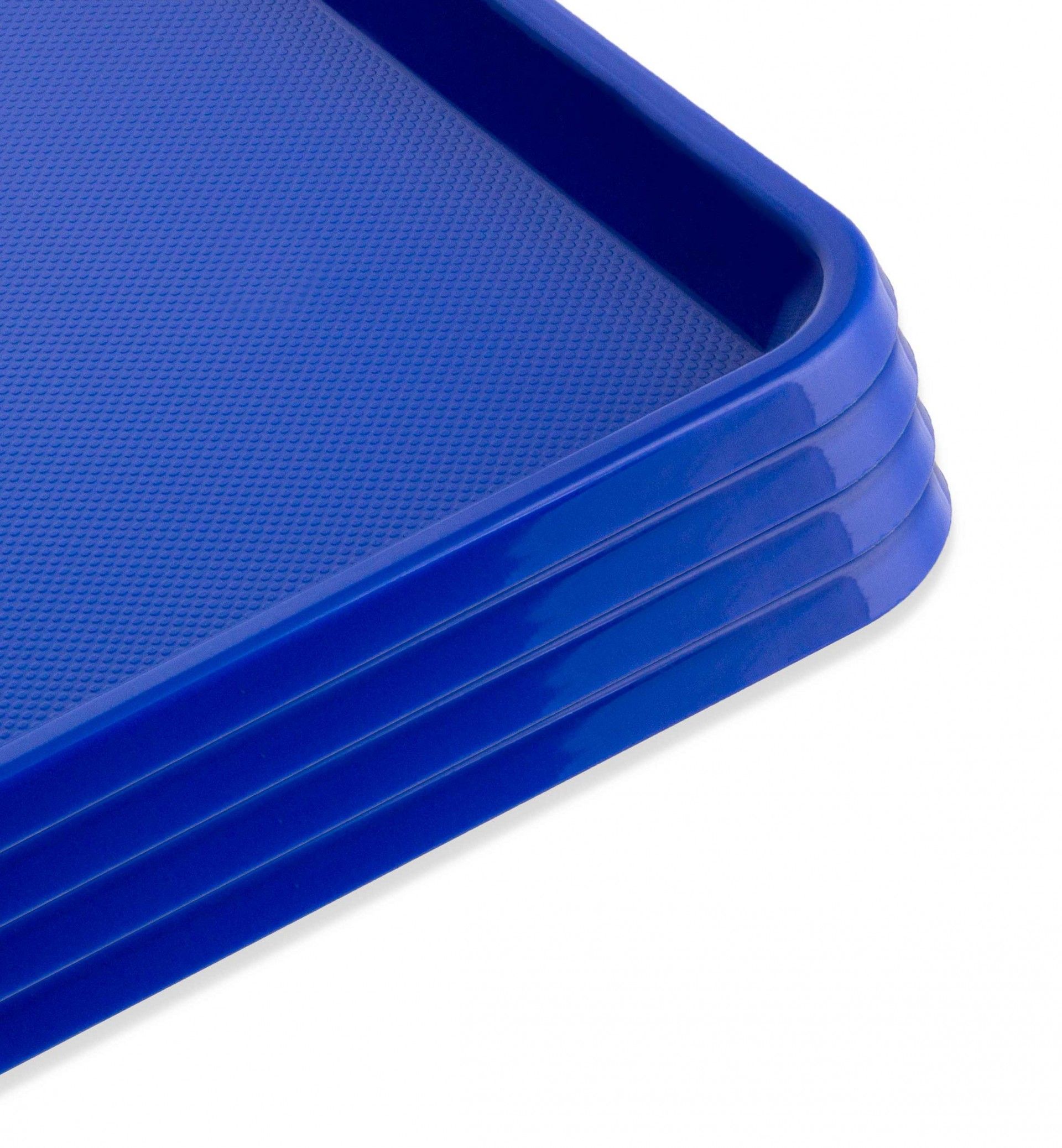 Tabuleiro Abs Self-Service Azul 48X36.5X2.5cm