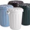 Balde Lixo Codil Eco com Tampa Redondo 30l 35.8X47cm