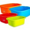 Bacia Plstica Codil Star Retangular 10L 41X32X14.5cm