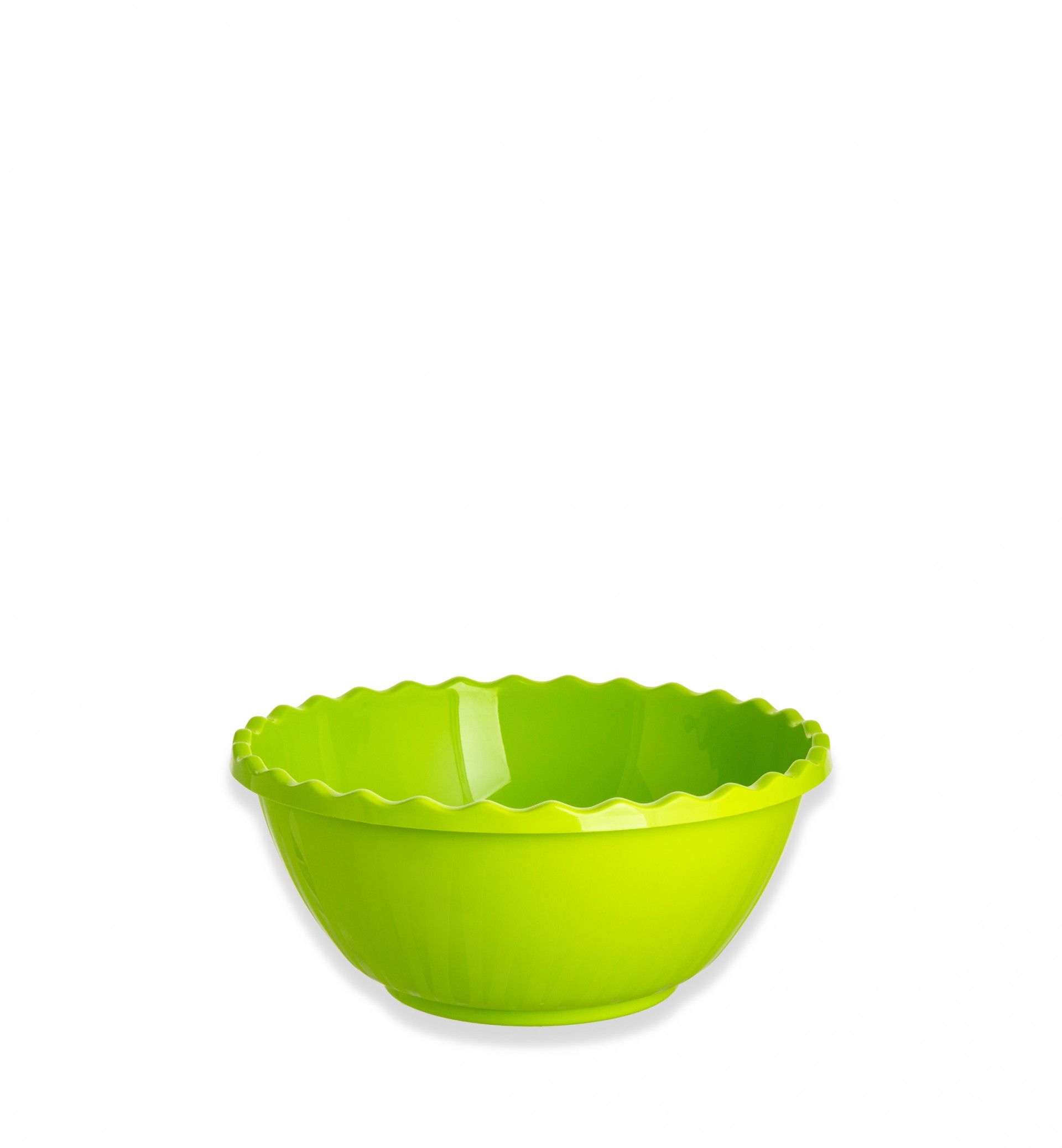 Bacia Plástica Codil Wave Redonda 2500ml 23X10.4cm