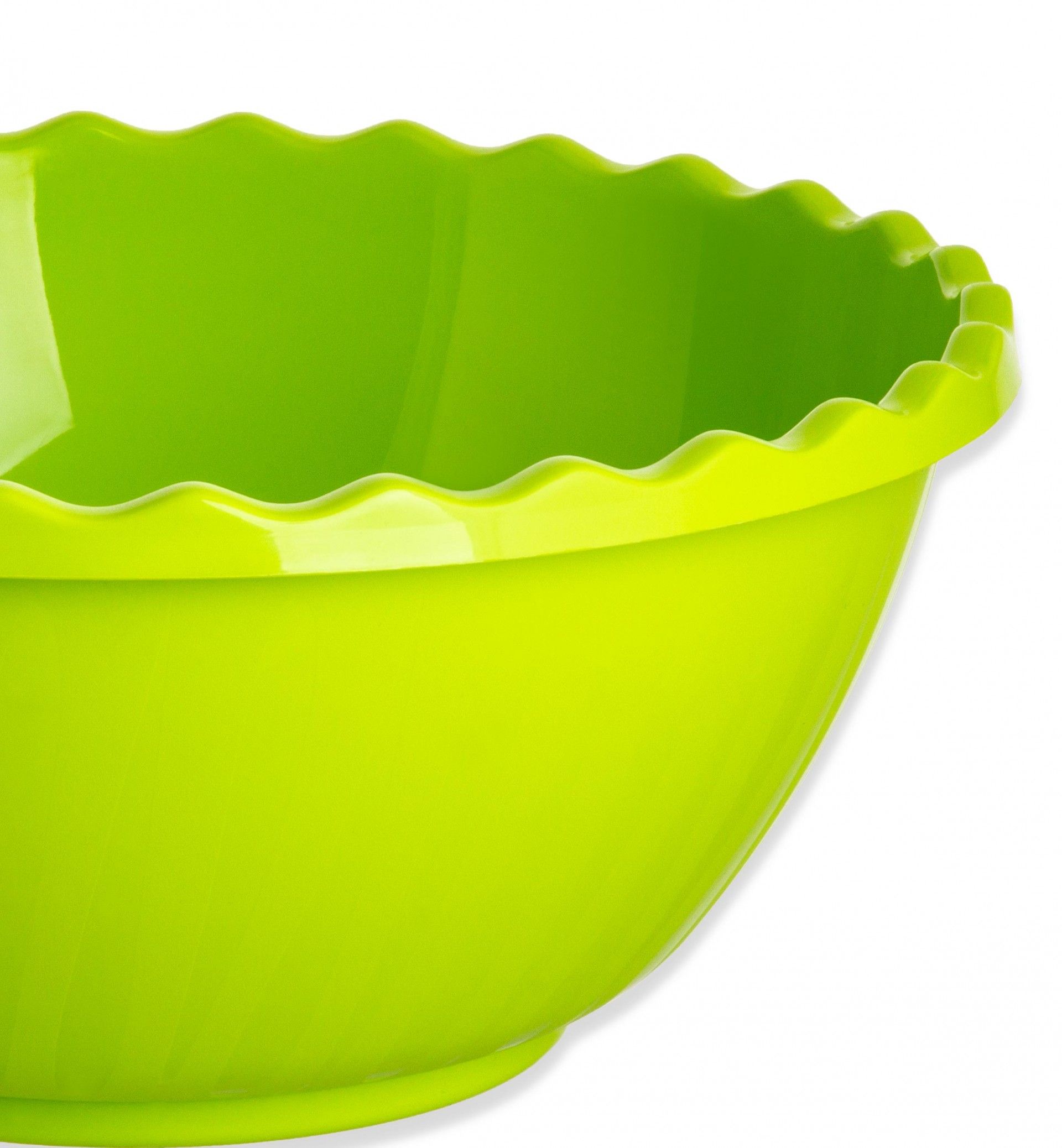 Bacia Plástica Codil Wave Redonda 2500ml 23X10.4cm