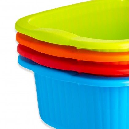 Bacia Plstica Codil Star Retangular 10L 41X32X14.5cm