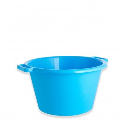 Bacia Plstica Codil Maree Redonda 15l 40X22.2cm