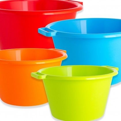 Bacia Plstica Codil Maree Redonda 15l 40X22.2cm