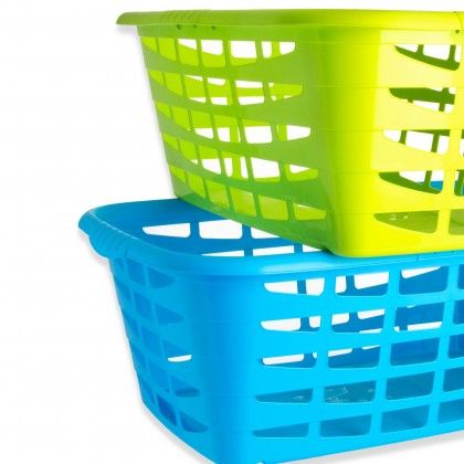 Cesto Roupa Codil Summer Alto 40L 65X44.5X24cm Cesto Roupa Codil Summer Alto 40L 65X44.5X24cm