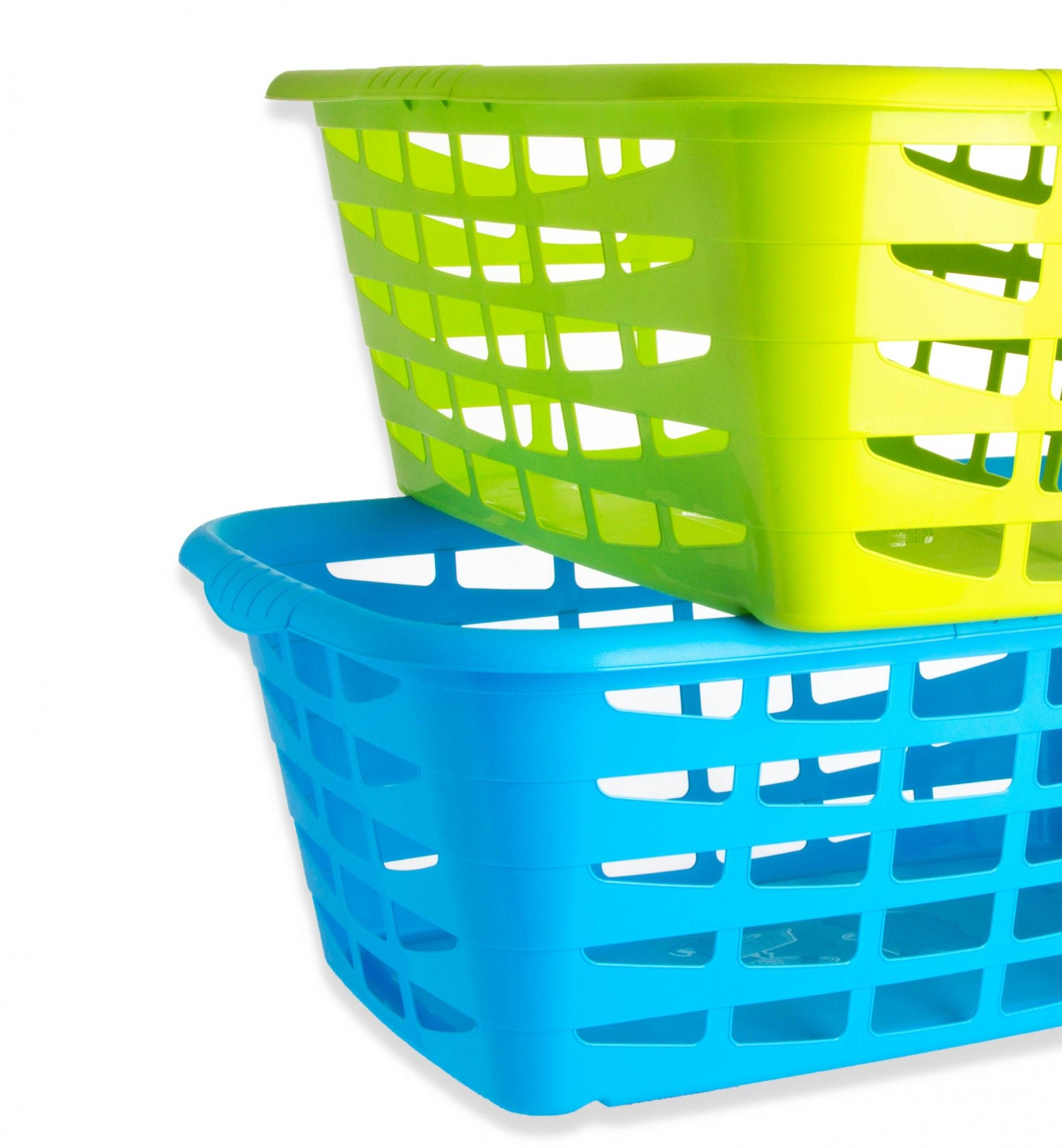 Cesto Roupa Codil Summer Alto 40L 65X44.5X24cm