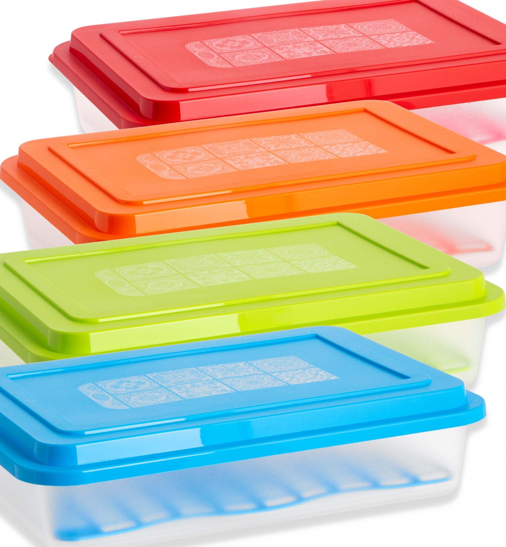 Caixa Hermética Codil Beclassic Retangular com Grelha 3200ml 32X23X7.6cm