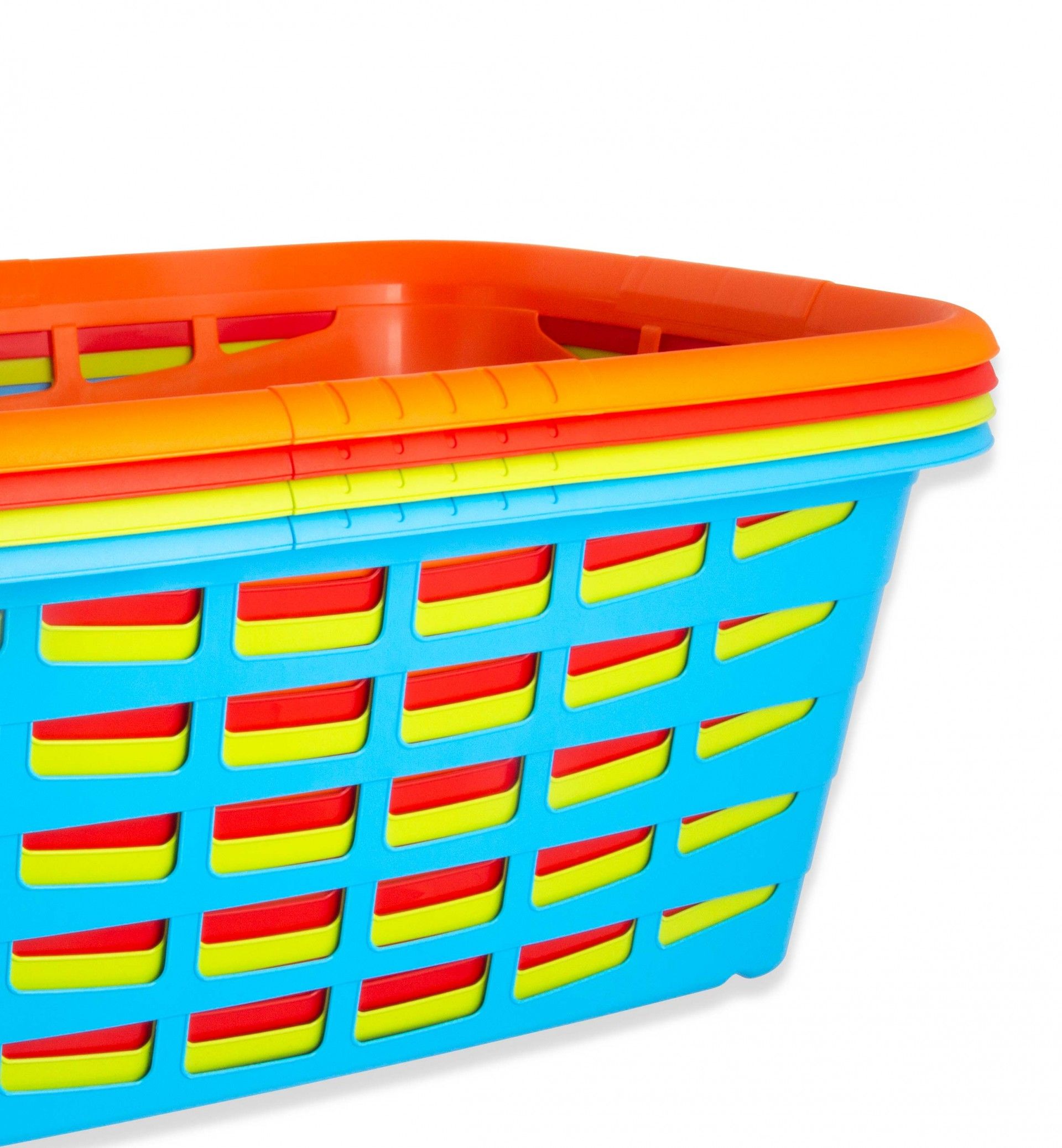 Cesto Roupa Codil Summer Alto 40L 65X44.5X24cm