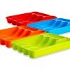 Organizador Talheres Plstico 33.8X27.8X5.7cm