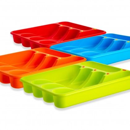 Organizador Talheres Plstico 33.8X27.8X5.7cm