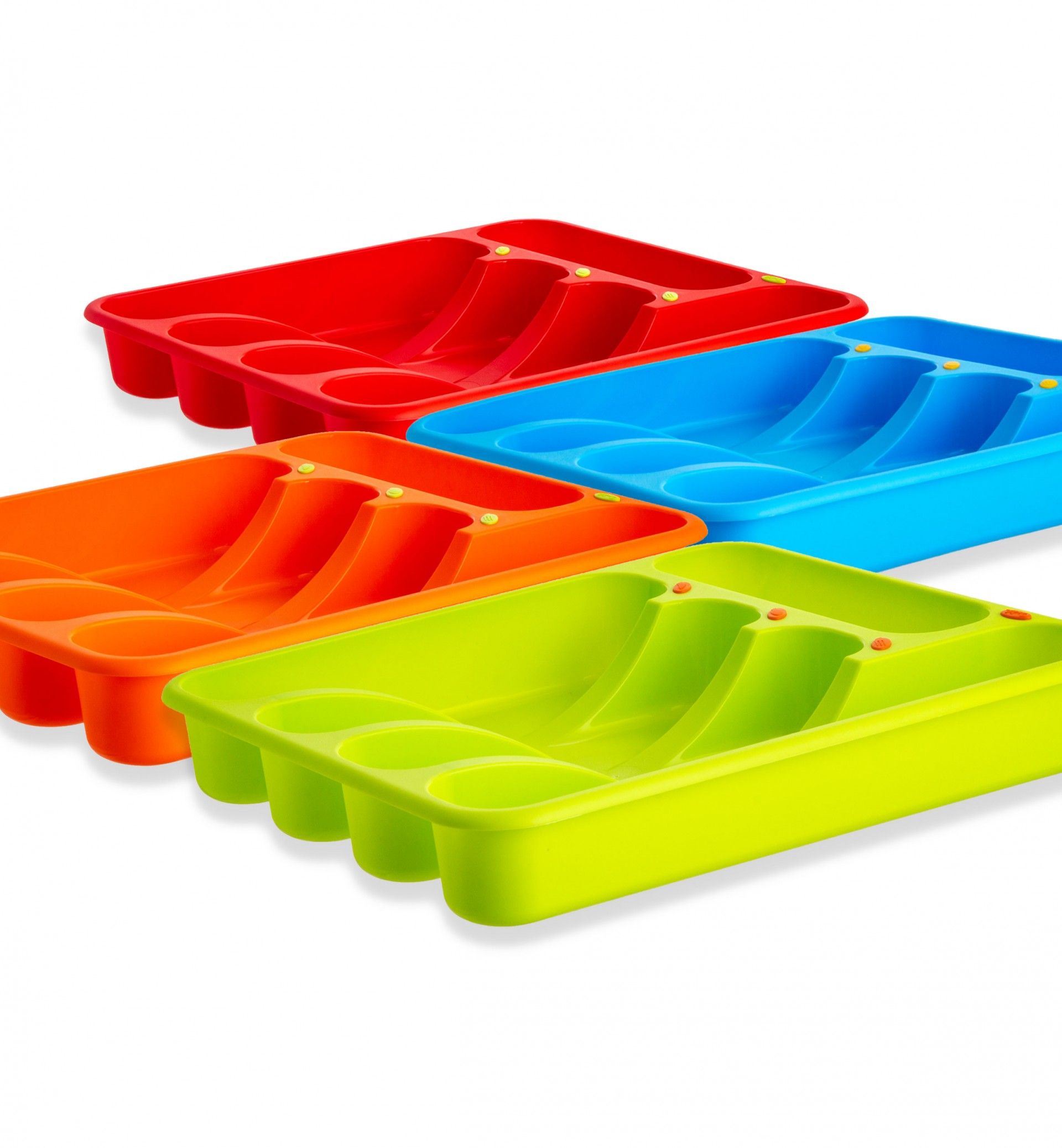 Organizador Talheres Plástico 33.8X27.8X5.7cm