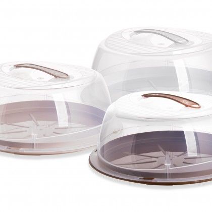 Boleira Pl�stica Codil Beclassic Redonda 30X13.5cm