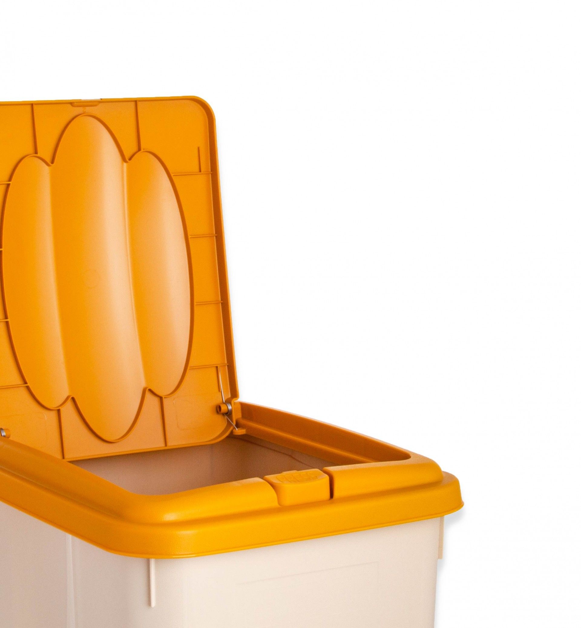 Balde para Ração Easypet Cão 21L 32.3X24.7X41cm