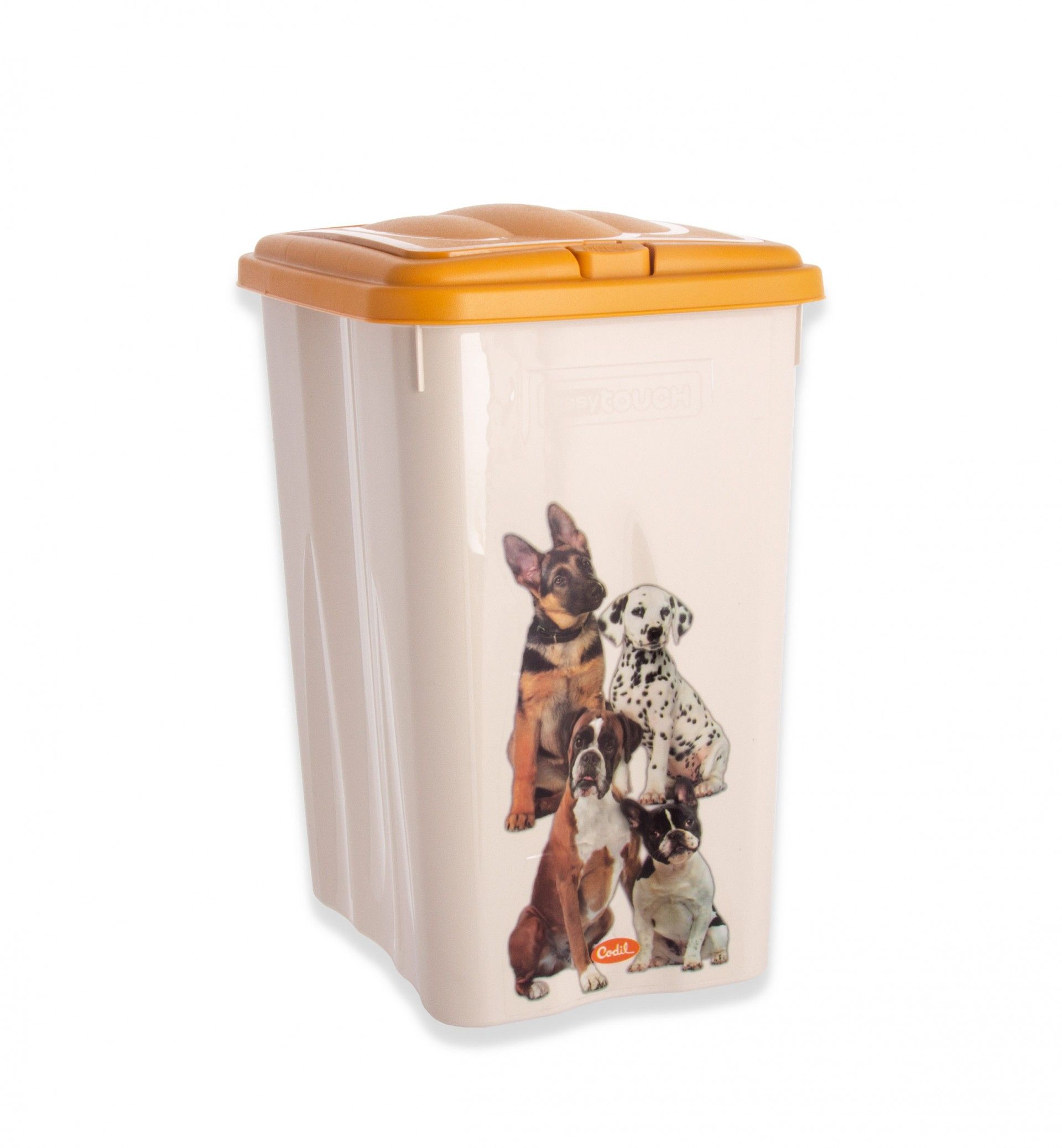 Balde para Ração Easypet Cão 21L 32.3X24.7X41cm