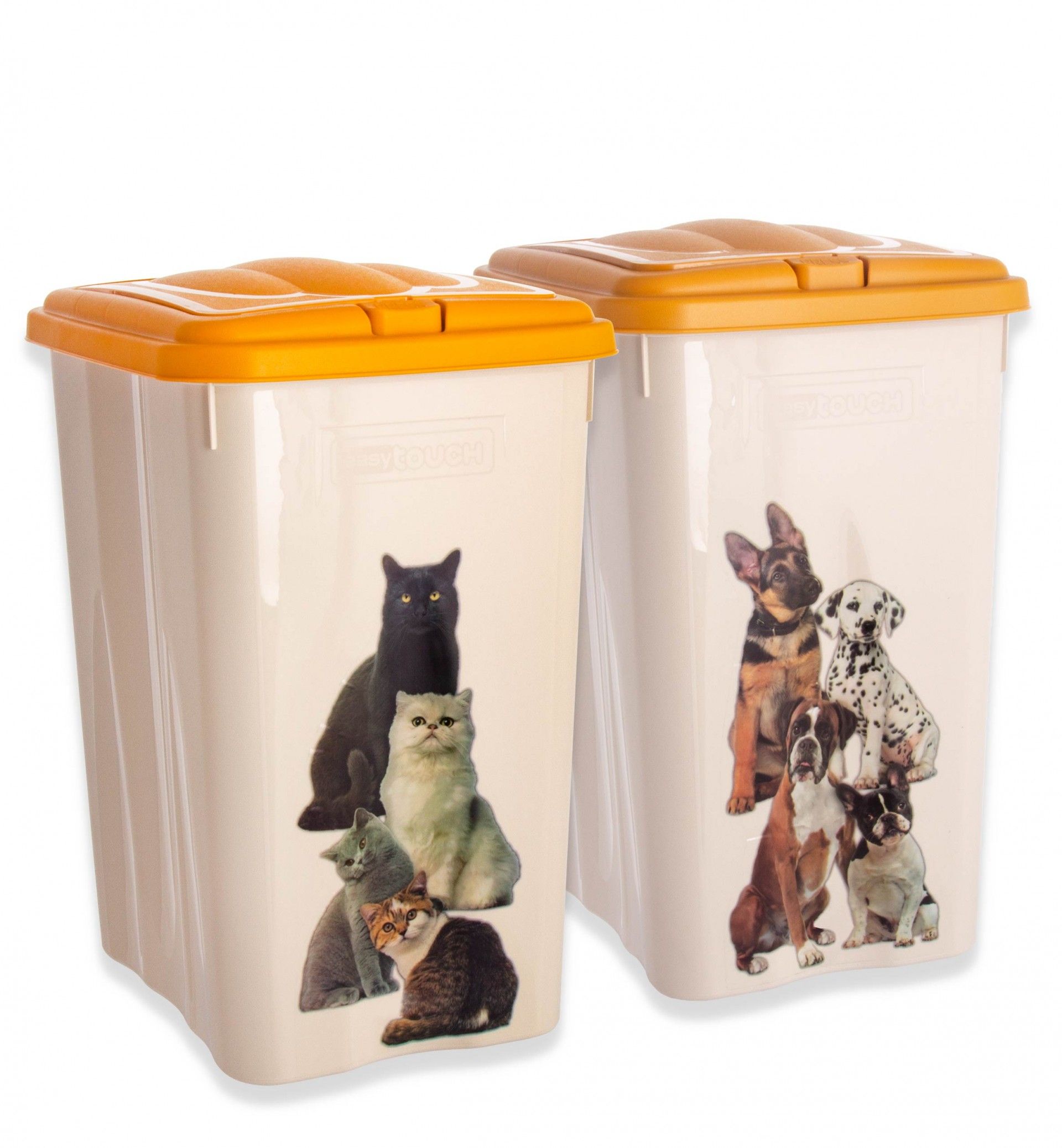 Balde para Ração Easypet Cão 21L 32.3X24.7X41cm