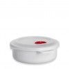 Caixa Hermtica Ding Microondas Redondo com Tampa 1500ml 19X8cm