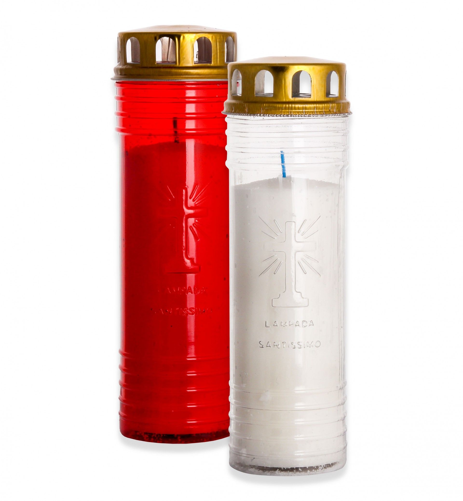 Círio Cera Nacional Branco 60L