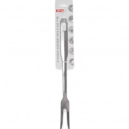 Garfo Fritos Inox Braga