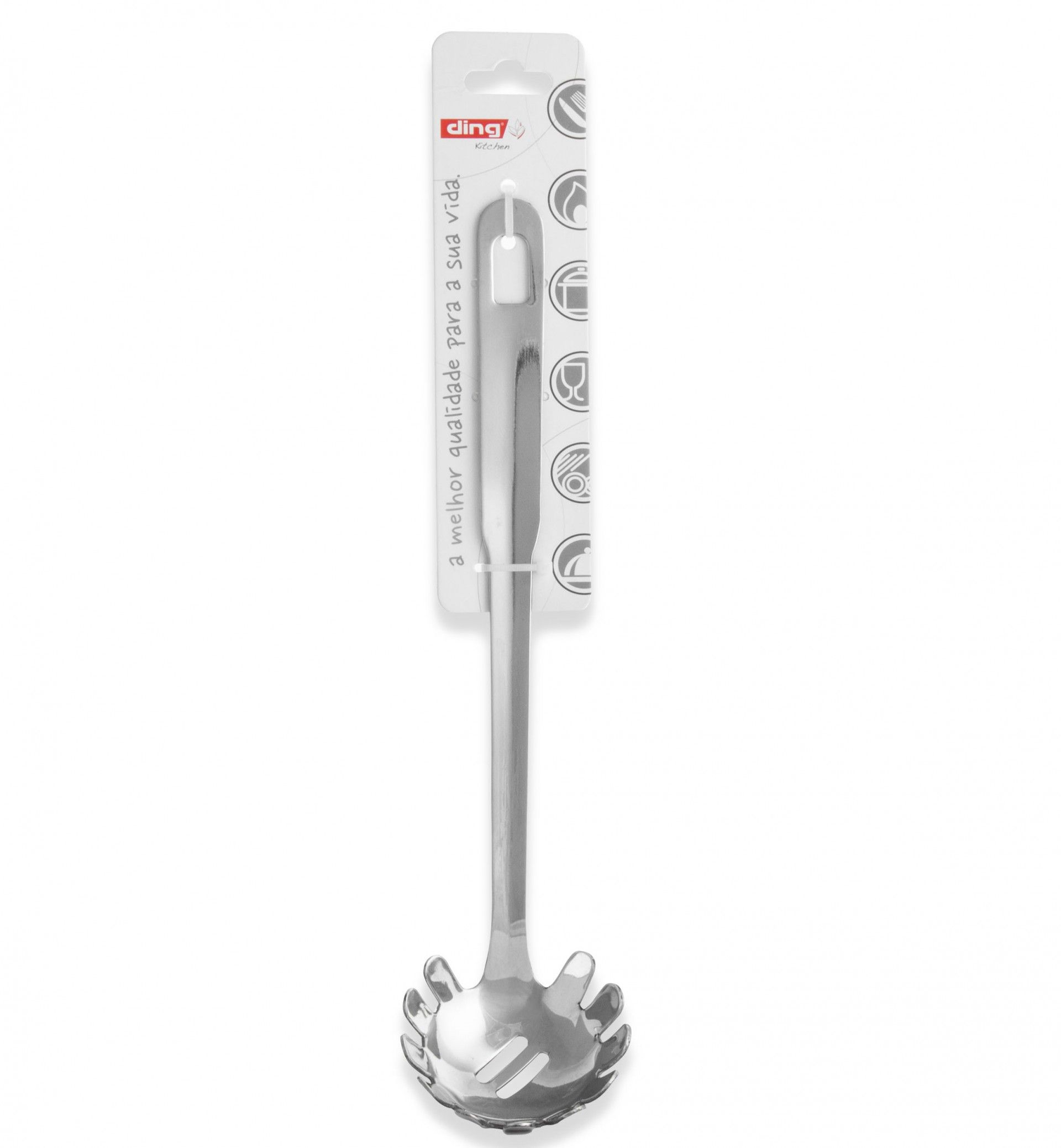 Colher Esparguete Inox Braga