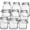 Frasco Hermtico Fido com Tampa Fecho Metlico 1000ml 14X24.2cm
