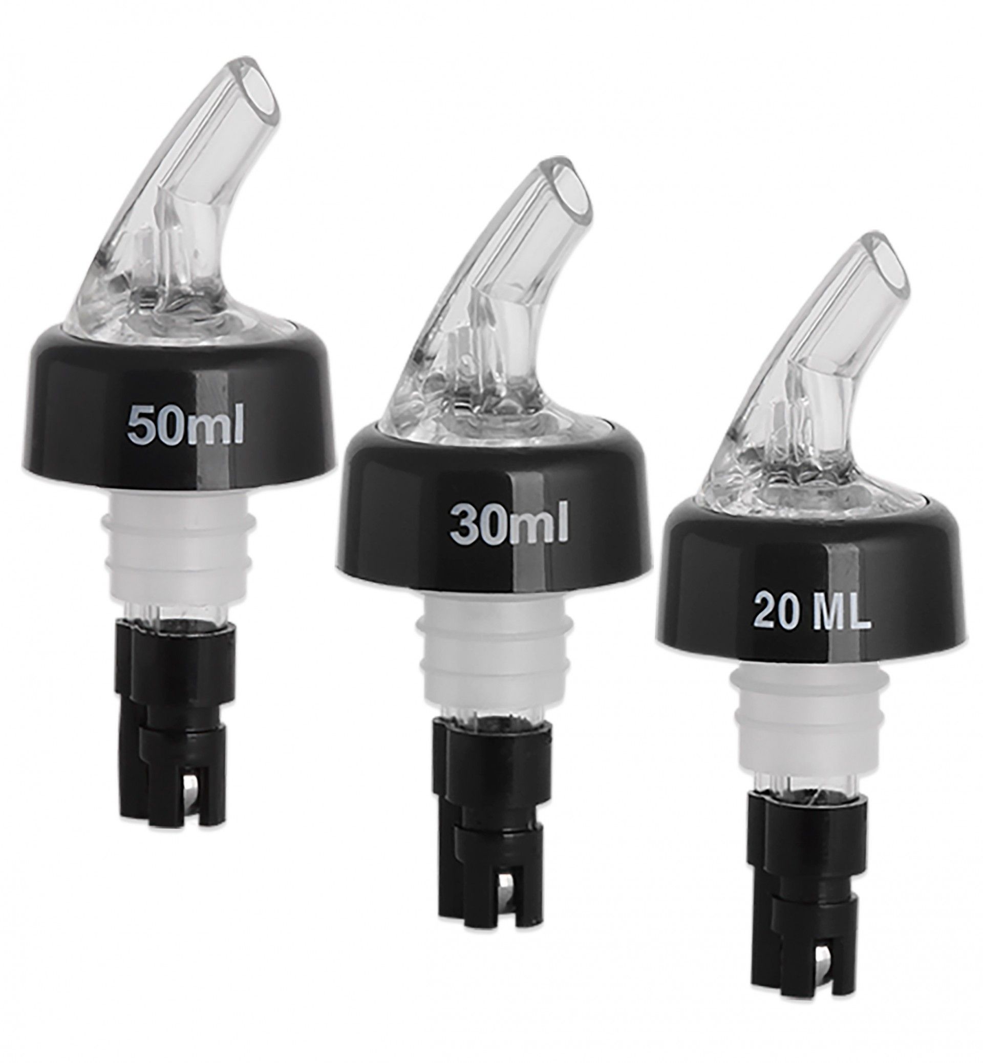 Doseador Plástico Garrafa com Esfera 50ml