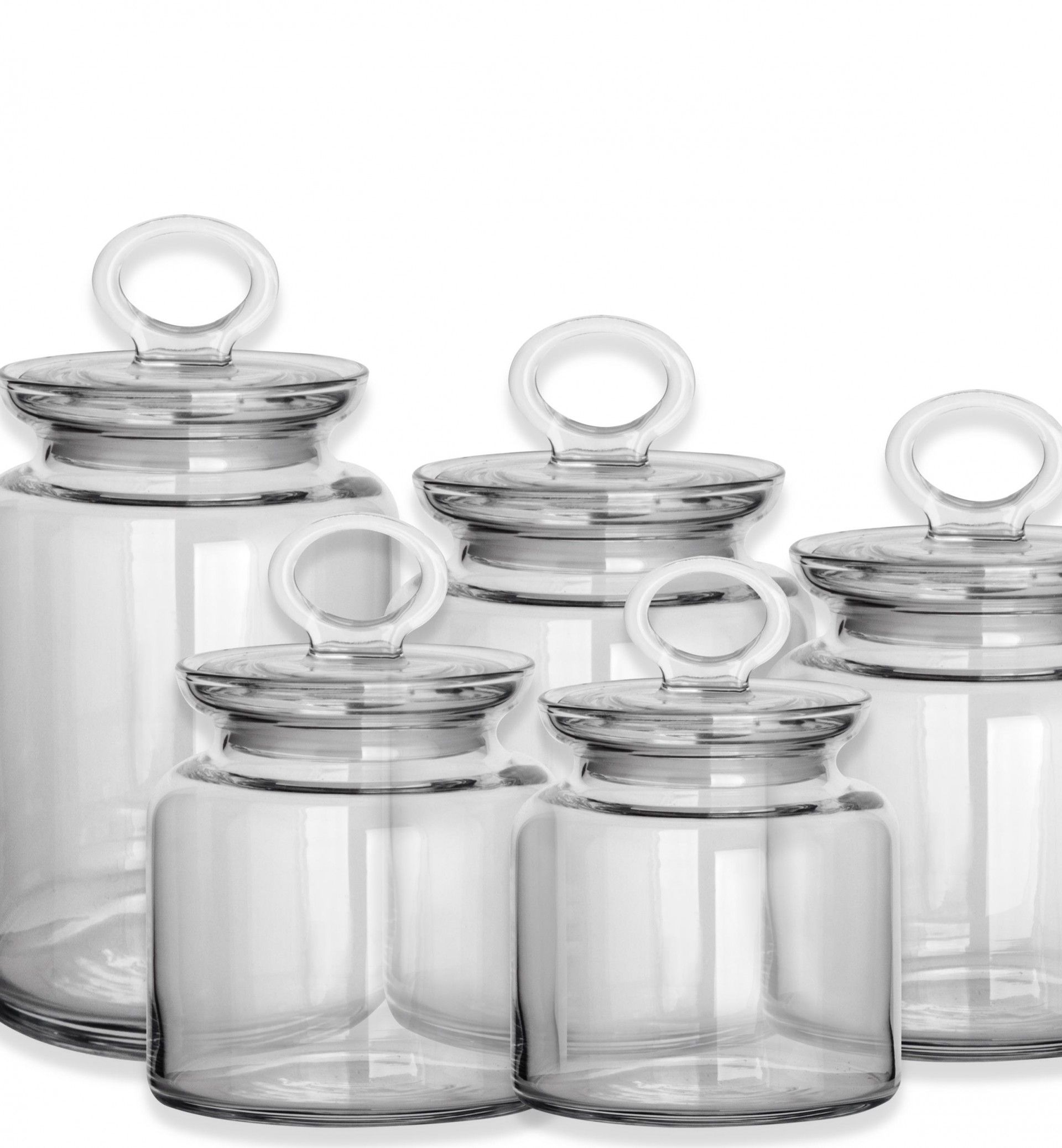 Frasco Hermético Pasabahçe Kitchen 1000ml 9.9X18.1cm