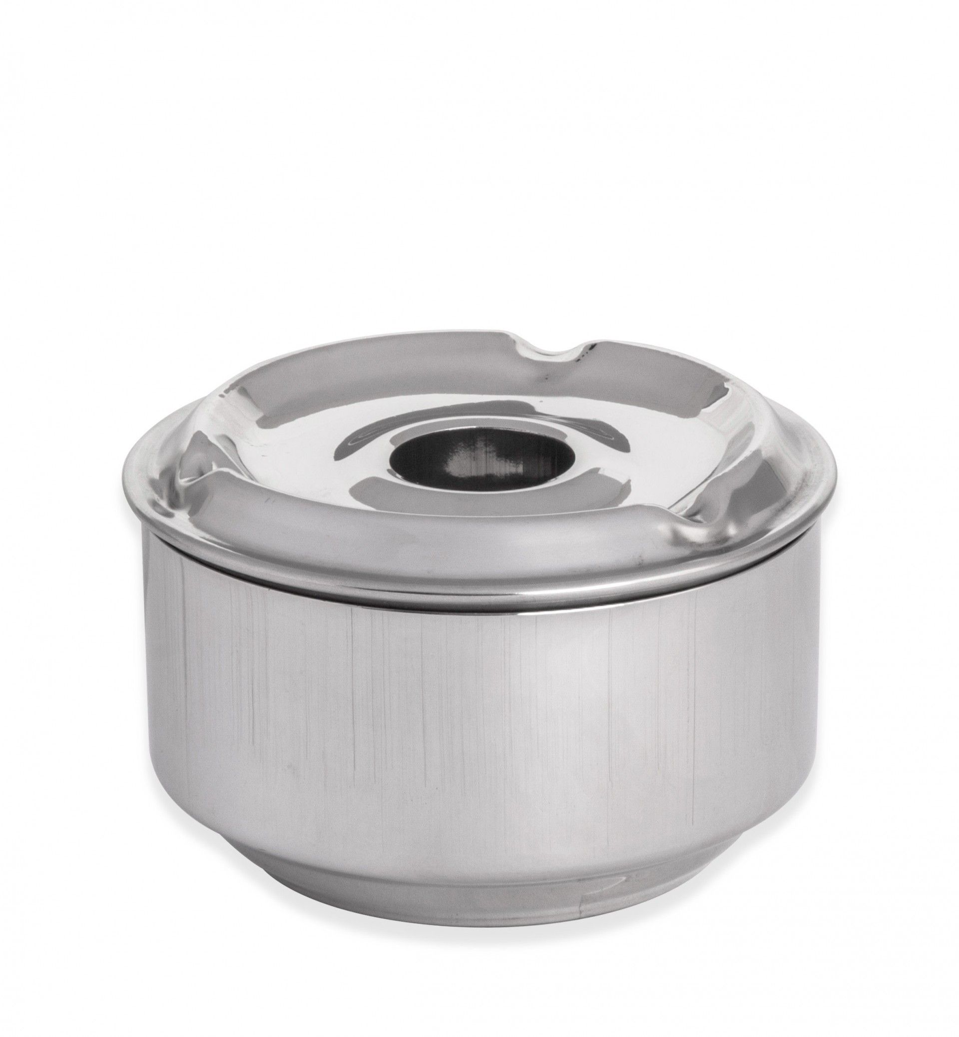 CINZEIRO ÁGUA INOX 11CM