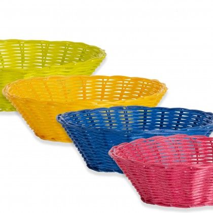 CESTO PO PLSTICO 21X6CM