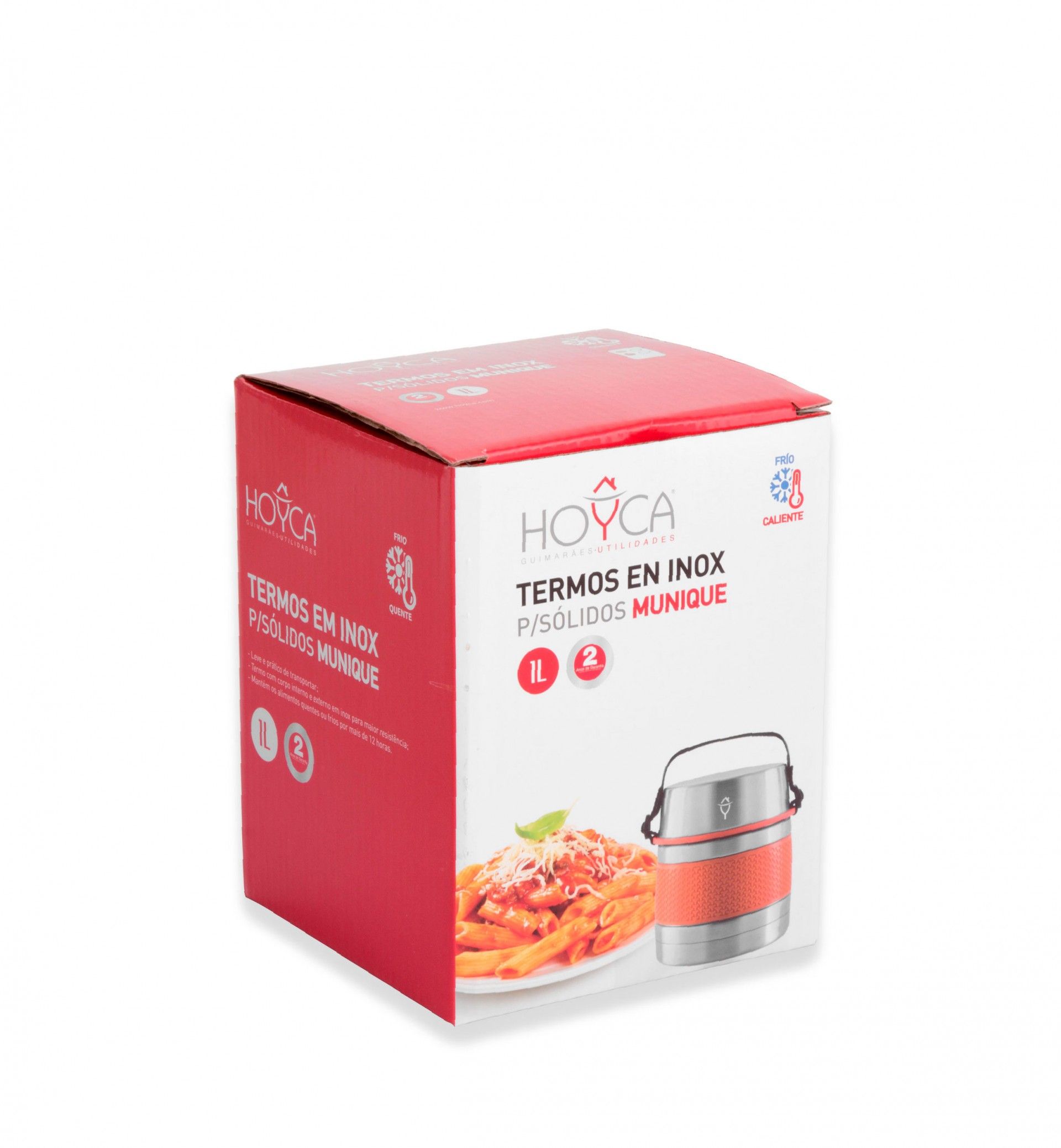 MUNIQUE TERMO SÓLIDOS INOX