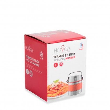 MUNIQUE TERMO SLIDOS INOX