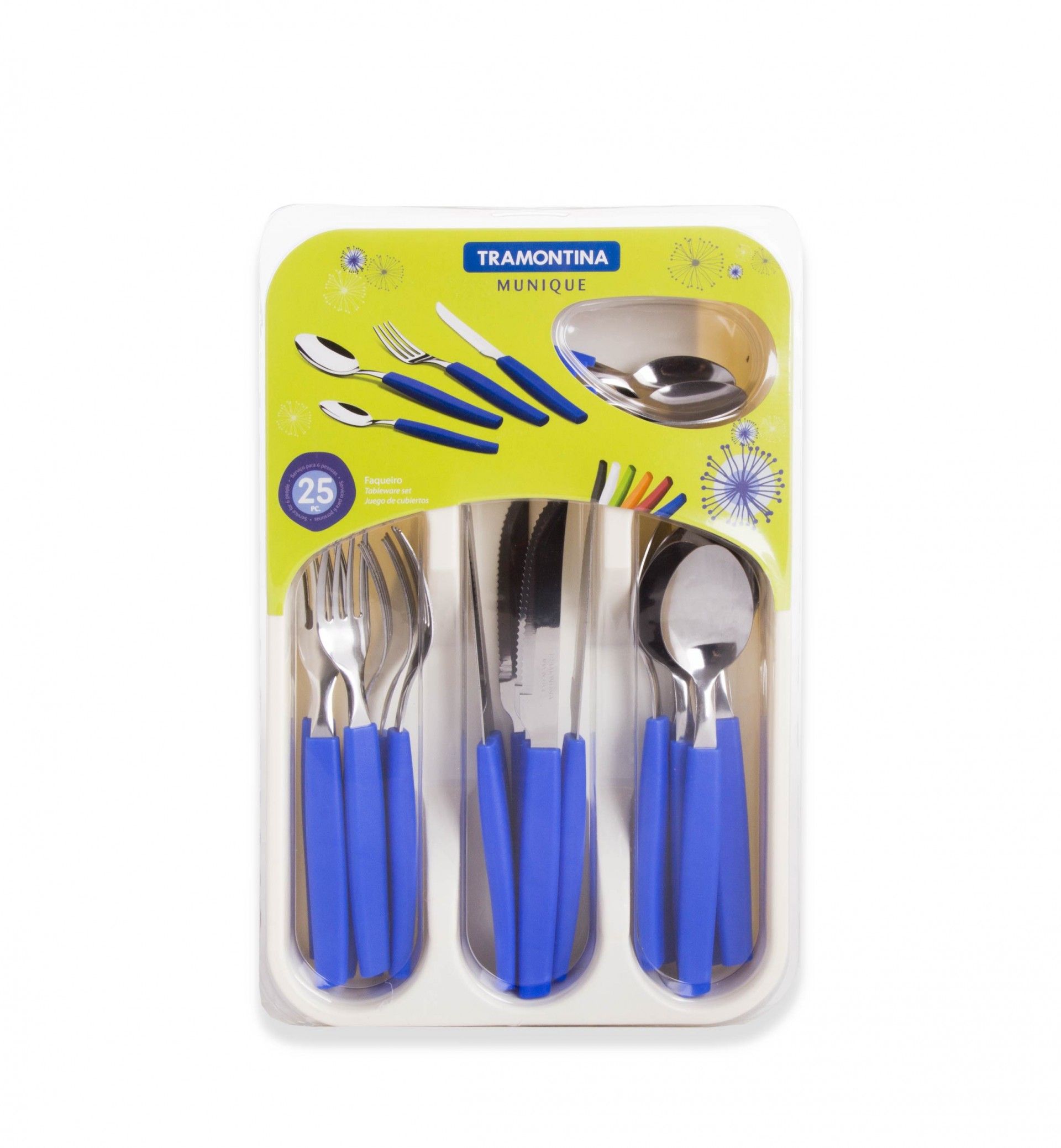 TRAMONTINA FAQUEIRO 25 PEÇAS