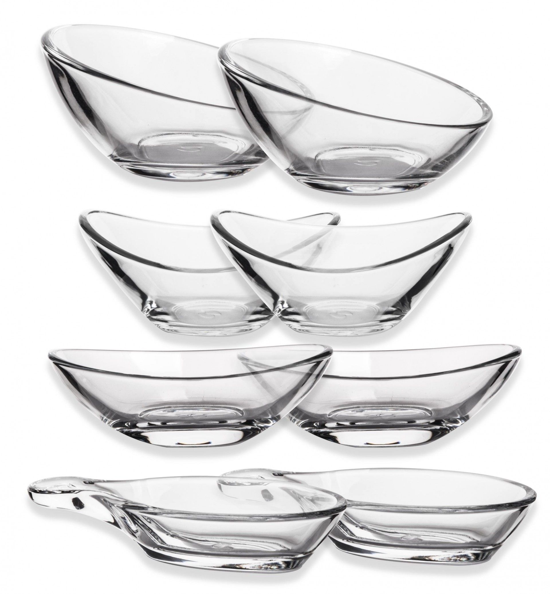 Taça Vidro Gastroboutique 12X2.4cm Pack 6