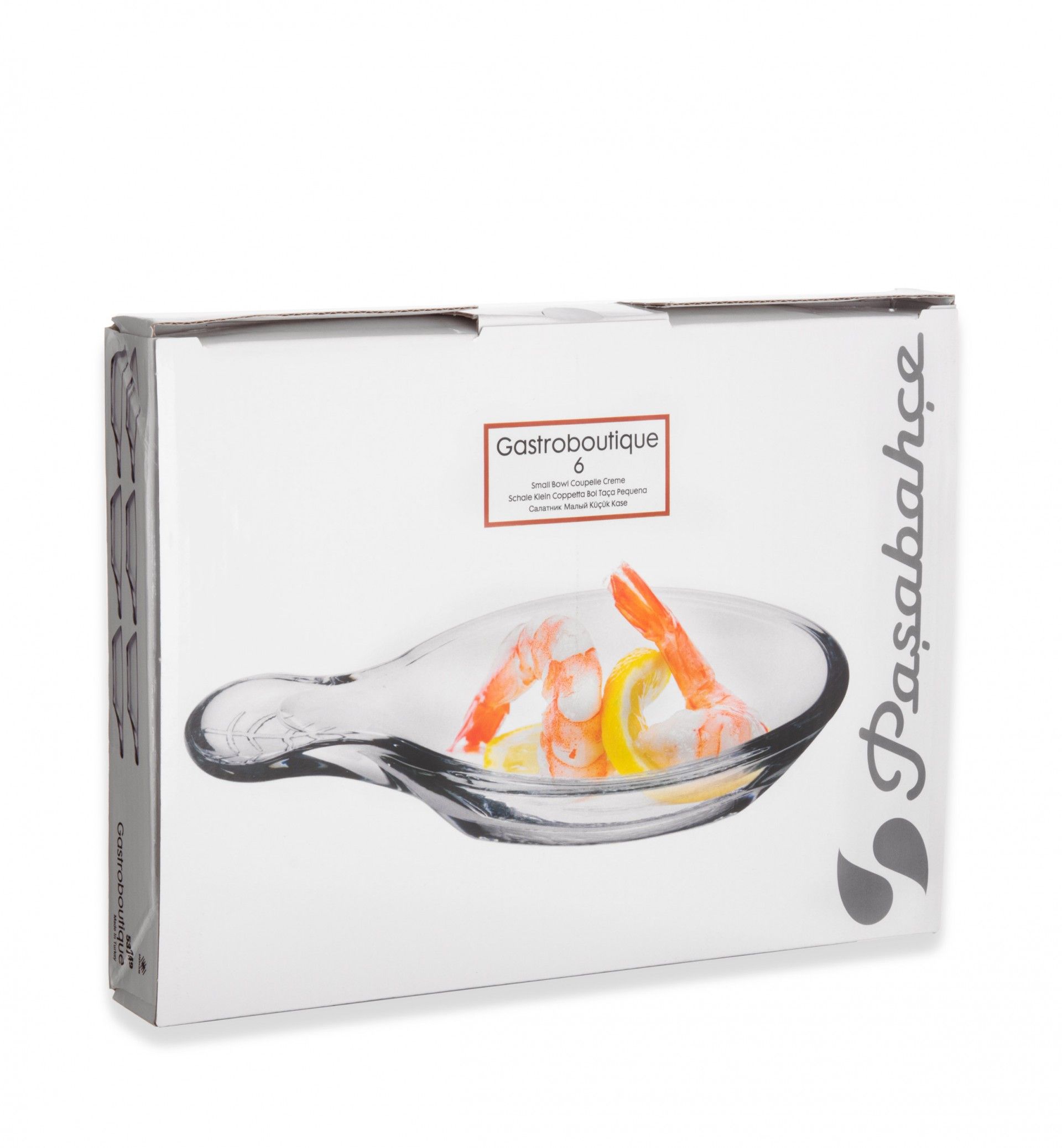 Taça Vidro Gastroboutique 12X2.4cm Pack 6