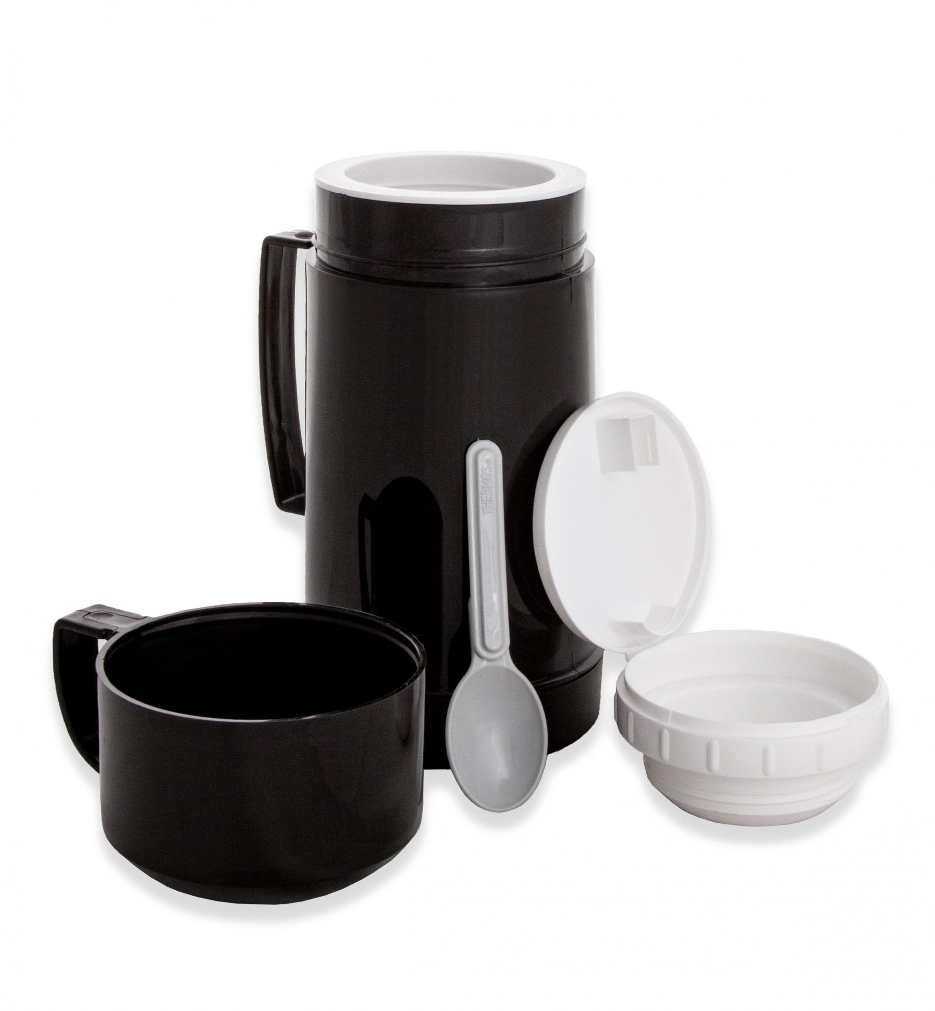 Termo Plástico Thermos Preto 0.5l