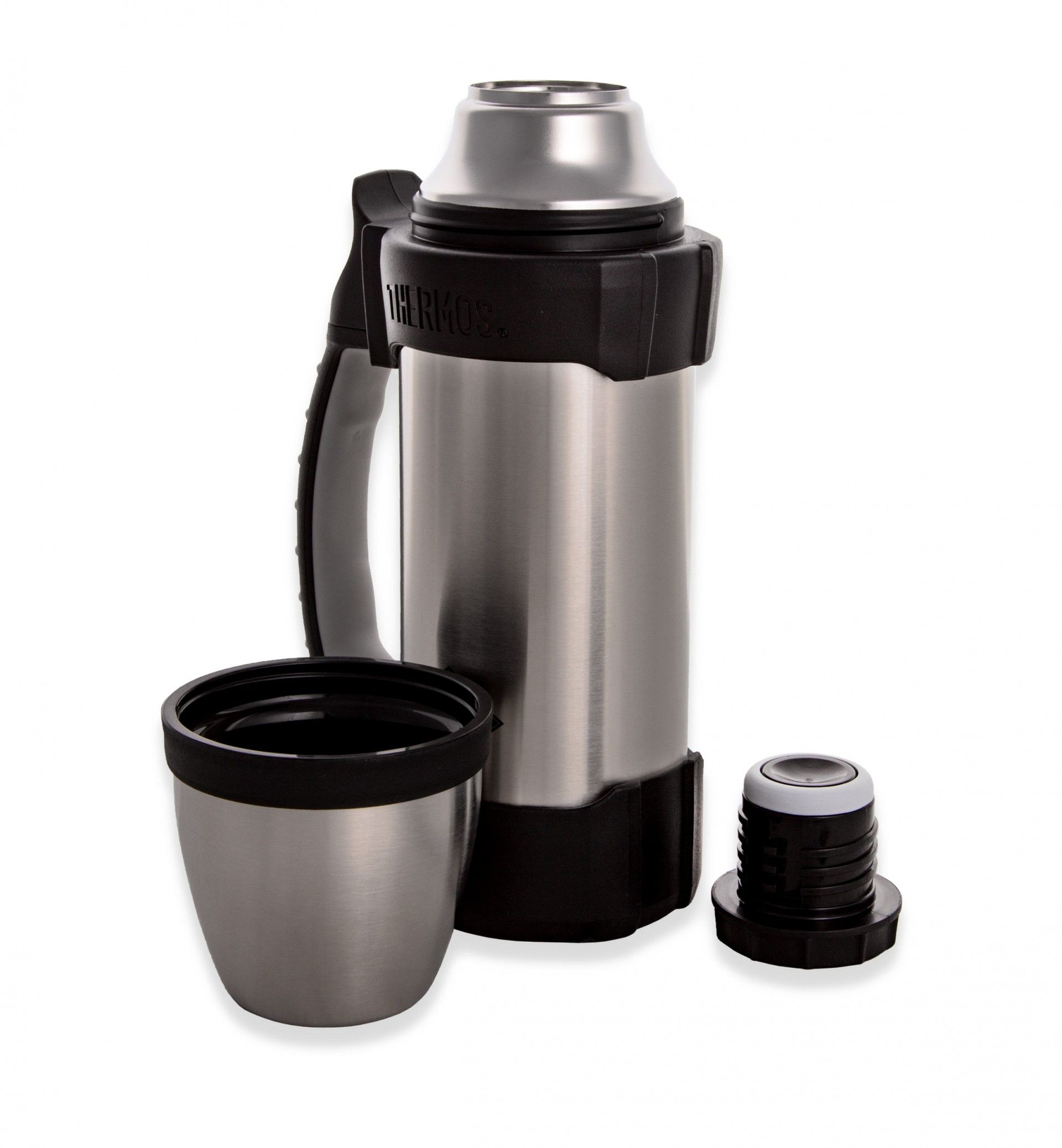 Termo Inox Thermos Active Rock Cinzento 1l