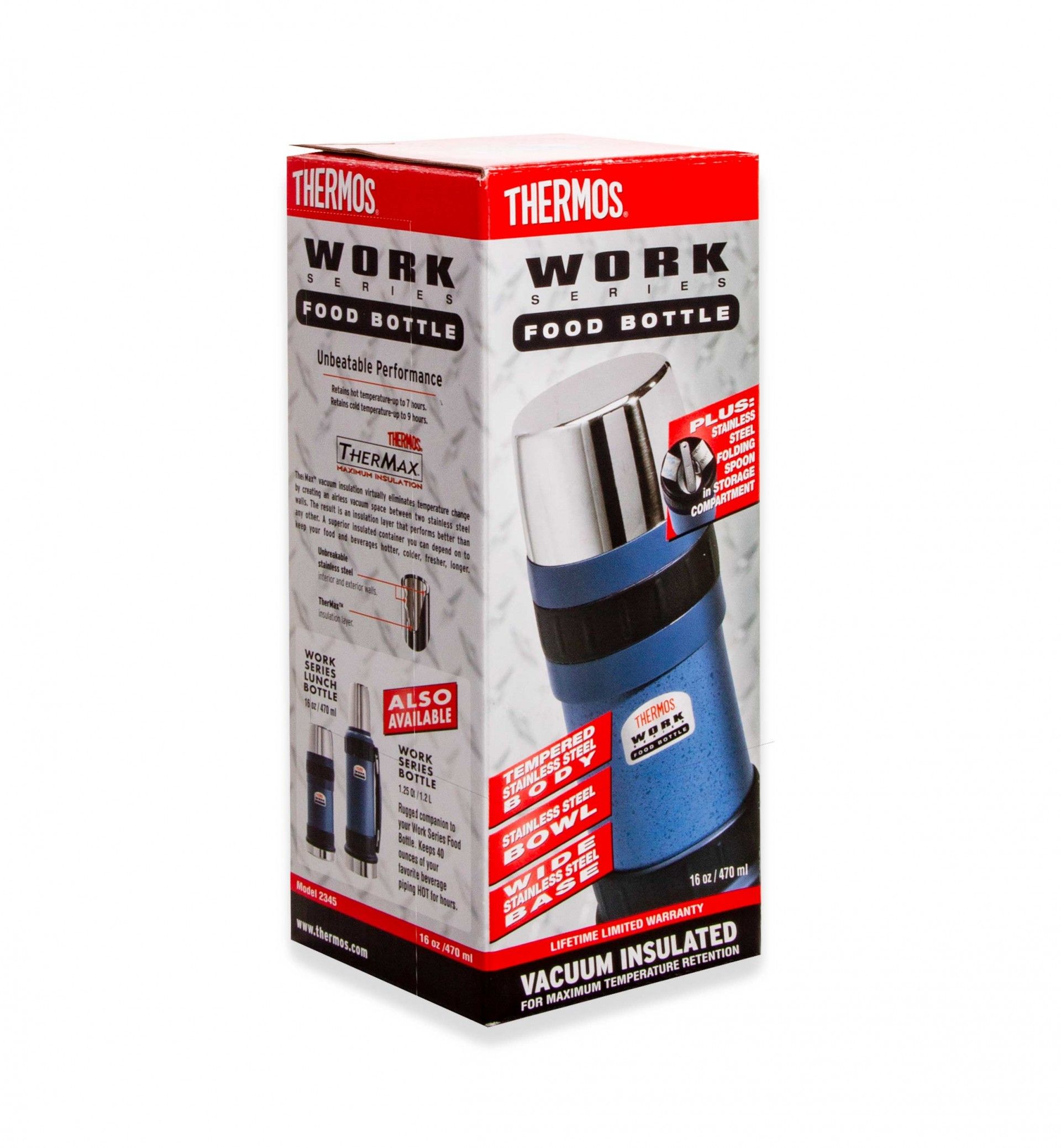 Termo Inox Active Work 470ml
