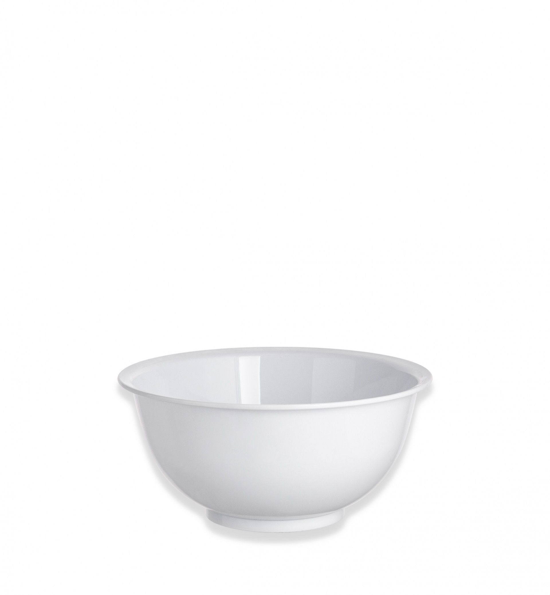 Tigela Polipropileno Branco 1000ml 17X8cm