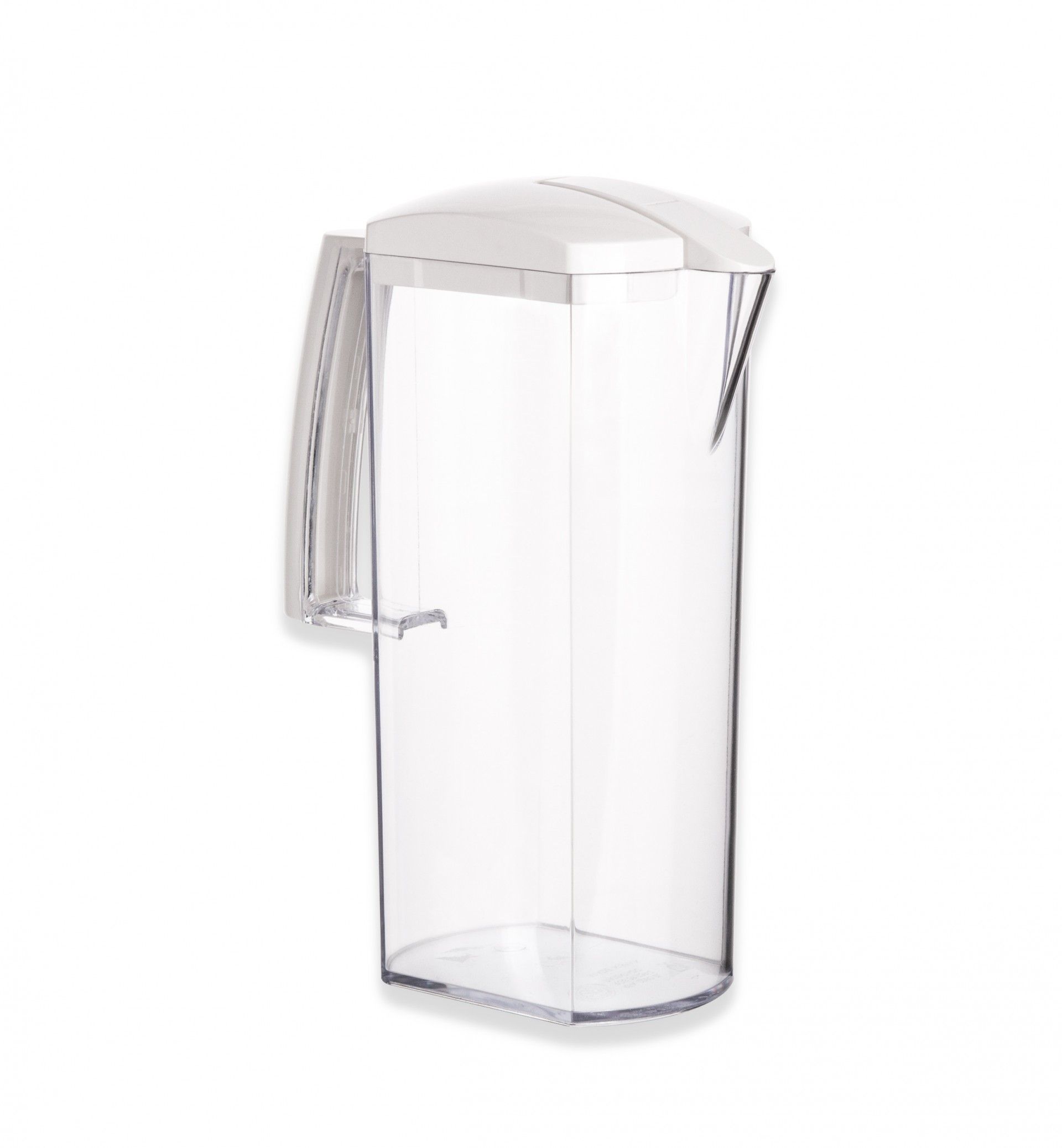 Jarro com Asa Tampa Estireno Acrilonitrilo 2000ml 23X11X26cm