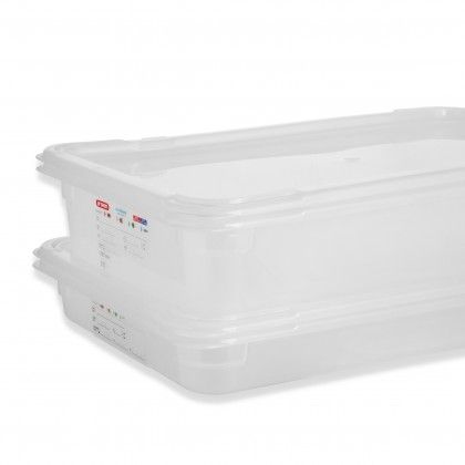 Caixa Hermtica Polipropileno Tampa Branca Gn1/1 13L 53X32.5X10cm